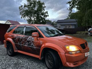1999 Toyota Harrier I (XU10), оранжевый, 600000 рублей, вид 2