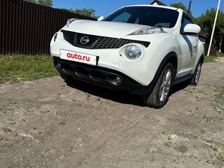 2013 Nissan Juke I, белый, 835000 рублей, вид 3