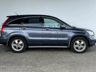 2008 Honda CR-V III, синий, 1259000 рублей, вид 4