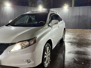 2010 Lexus RX 350 III, белый, 1600000 рублей, вид 1