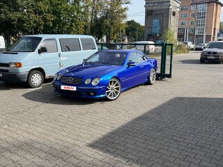 2003 Mercedes-Benz CL-Класс 500 II (C215) Рестайлинг, синий, 2200000 рублей, вид 3