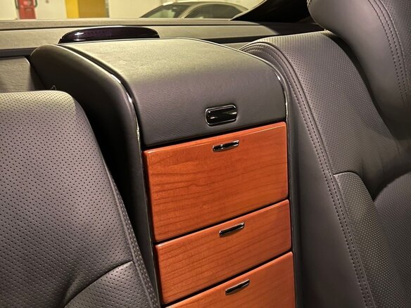 2003 Maybach 57 I, серебристый, 10000000 рублей - вид 33
