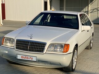 1991 Mercedes-Benz S-Класс 300 III (W140), белый, 2251000 рублей, вид 1