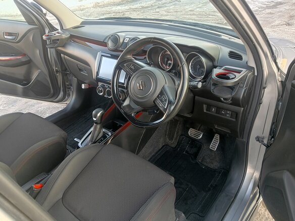 2020 Suzuki Swift Sport V, серый, 1485000 рублей - вид 9