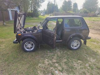 2016 Lada (ВАЗ) 2121 (4x4) I Рестайлинг, фиолетовый, 440000 рублей, вид 5