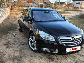 2009 Opel Insignia I, чёрный, 800000 рублей, вид 3