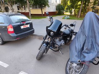 2004 Harley-Davidson Sportster 883, чёрный, 450000 рублей, вид 3