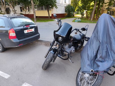 2004 Harley-Davidson Sportster 883, чёрный, 450000 рублей, вид 3