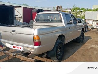 2004 Mitsubishi L200 III, серый, 790000 рублей, вид 3