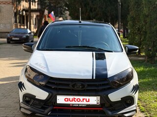 2023 Lada (ВАЗ) Granta I Рестайлинг, белый, 720000 рублей, вид 3