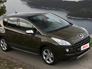 2011 Peugeot 3008 I, коричневый, 900000 рублей, вид 2