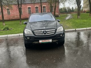 2007 Mercedes-Benz M-Класс 420 II (W164), чёрный, 1800000 рублей, вид 1