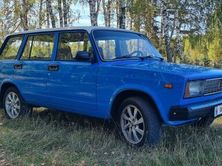 2002 Lada (ВАЗ) 2104 4-speed, синий, 410000 рублей, вид 3