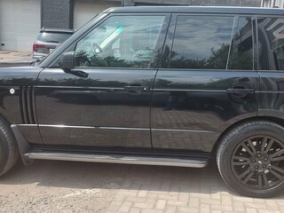 2008 Land Rover Range Rover III Рестайлинг, чёрный, 1900000 рублей, вид 3