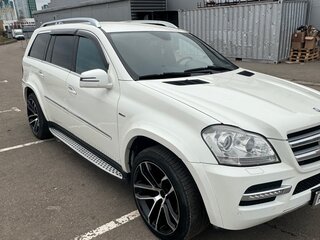 2012 Mercedes-Benz GL-Класс 350 I (X164) Рестайлинг, белый, 2200000 рублей, вид 3