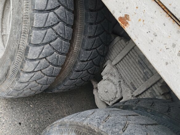 2007 Dongfeng DFZ5251GJBA1, белый, 1600000 рублей - вид 9