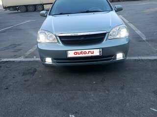 2007 Chevrolet Lacetti I, зелёный, 440000 рублей, вид 3