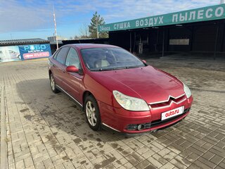 2007 Citroen C5 I Рестайлинг, красный, 400000 рублей, вид 3