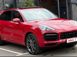 2021 Porsche Cayenne III, красный, 6700000 рублей, вид 1