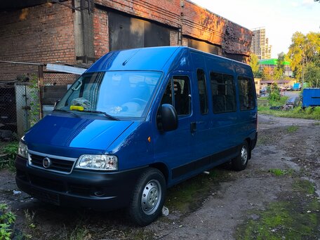 2008 Fiat Professional Ducato, синий, 2500000 рублей, вид 1