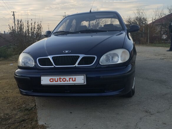 2006 ЗАЗ Sens, синий, 305000 рублей - вид 1
