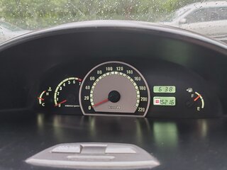 2006 Hyundai Matrix I Рестайлинг, синий, 599000 рублей, вид 4