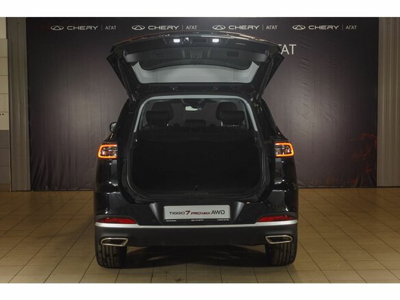 2023 Chery Tiggo 7 Pro Max I, чёрный - вид 22