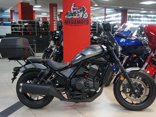2023 Honda CMX 1100 Rebel, чёрный, 1290000 рублей, вид 1