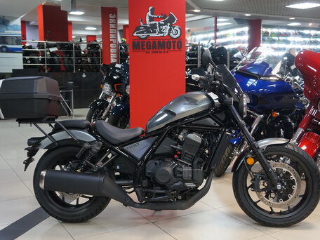 2023 Honda CMX 1100 Rebel, чёрный, 1290000 рублей, вид 1