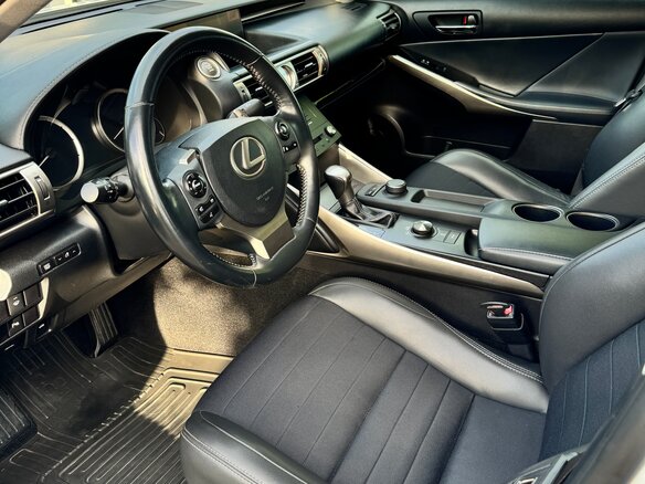 2014 Lexus IS 250 III, белый - вид 13