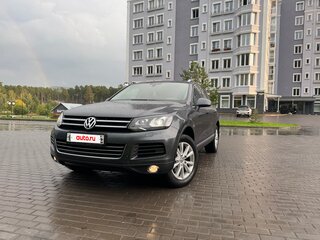 2012 Volkswagen Touareg II, серый, 1970000 рублей, вид 3