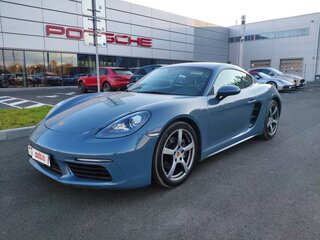 2018 Porsche Cayman III 718 (982), синий, 5500000 рублей, вид 2