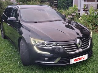 2016 Renault Talisman I, чёрный, 1750000 рублей, вид 4