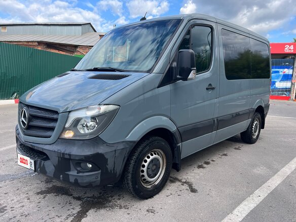 2015 Mercedes-Benz Sprinter, серый, 2200000 рублей