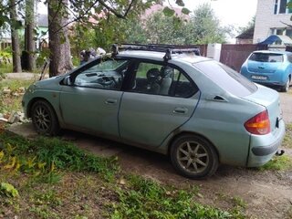 1998 Toyota Prius I (XW10), голубой, 250000 рублей, вид 4