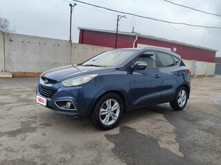 2010 Hyundai ix35 I, синий, 1150000 рублей, вид 1
