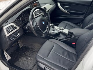 2014 BMW 3 серии 316i VI (F3x), белый, 1500000 рублей, вид 5