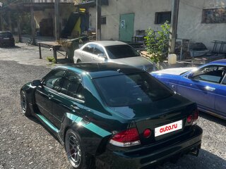 1999 Lexus IS 200 I, зелёный, 1290000 рублей, вид 3