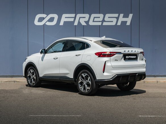 2023 Haval F7x I Рестайлинг, белый - вид 1