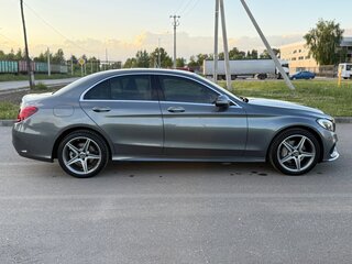 2017 Mercedes-Benz C-Класс 200 IV (W205), серый, 2800000 рублей, вид 3