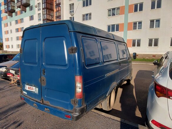 2005 ГАЗ ГАЗель (3221), синий, 290000 рублей