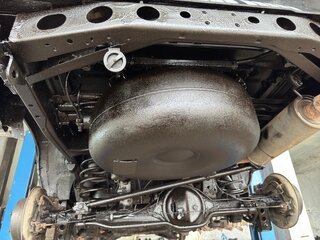 2006 Toyota Land Cruiser 100 Series Рестайлинг 2, чёрный, 2200000 рублей, вид 4