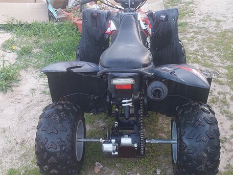 2018 ABM Scorpion 150, чёрный, 90000 рублей, вид 3