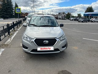 2015 Datsun mi-DO, серебристый, 420000 рублей, вид 3