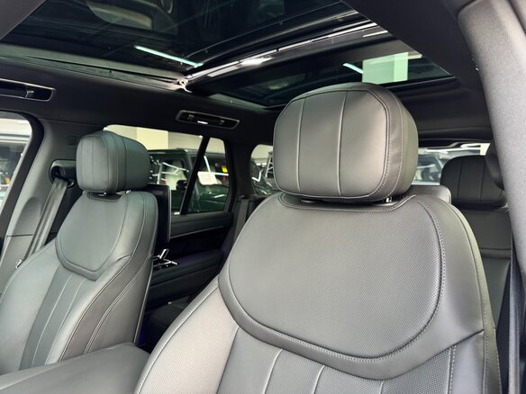 2026 Land Rover Range Rover P400 MHEV V, чёрный - вид 21