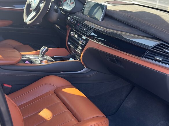 2018 BMW X5 M II (F85), серый, 6000000 рублей - вид 24