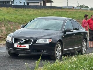 2010 Volvo S80 II Рестайлинг, чёрный, 900000 рублей, вид 1