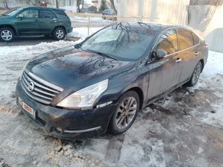 2010 Nissan Teana II (J32), чёрный, 800000 рублей, вид 1