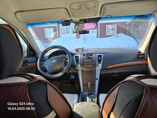 2008 Hyundai Sonata V (NF) Рестайлинг, серый, 900000 рублей, вид 5