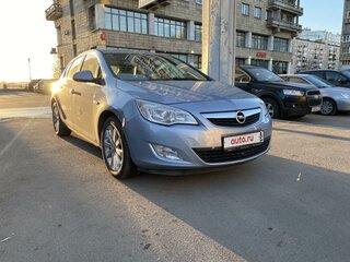 2010 Opel Astra J, серый, 600000 рублей, вид 4